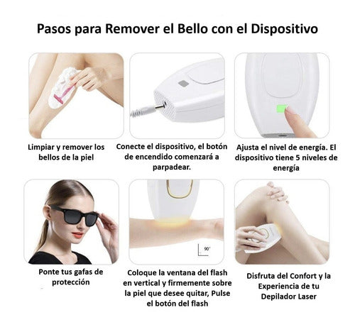 Depilador a laser IPL